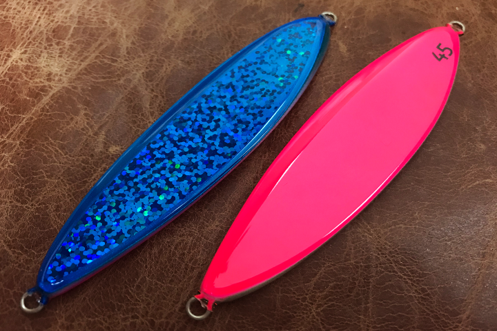 ティアーサーモン45/55/65 リバーシブルブルーパッションピンク