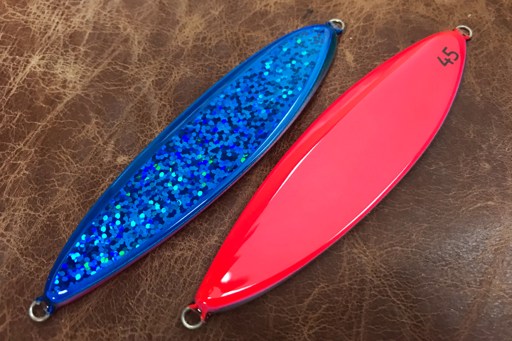 ティアーサーモン45/55/65 リバーシブルブルーパッションレッド