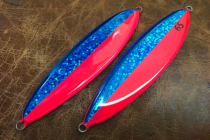 ティアーサーモン45/55/65 ハーフブルーパッションレッド