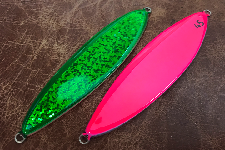 ティアーサーモン45/55/65 リバーシブルグリーンパッションピンク