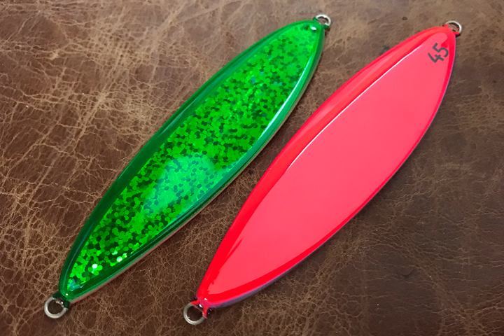 ティアーサーモン45/55/65 リバーシブルグリーンパッションレッド