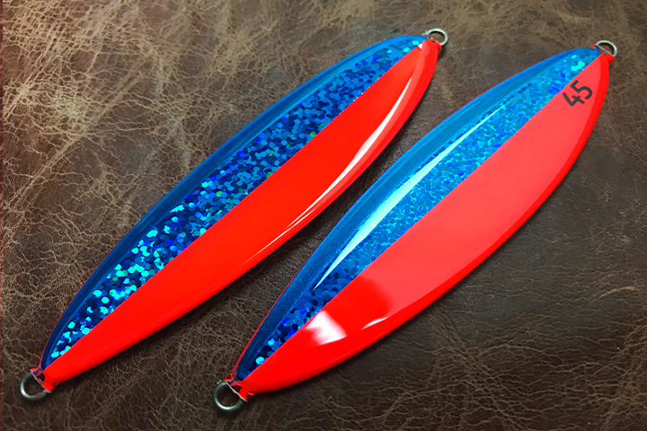 ティアーサーモン45/55/65 ハーフブルーパッションオレンジ