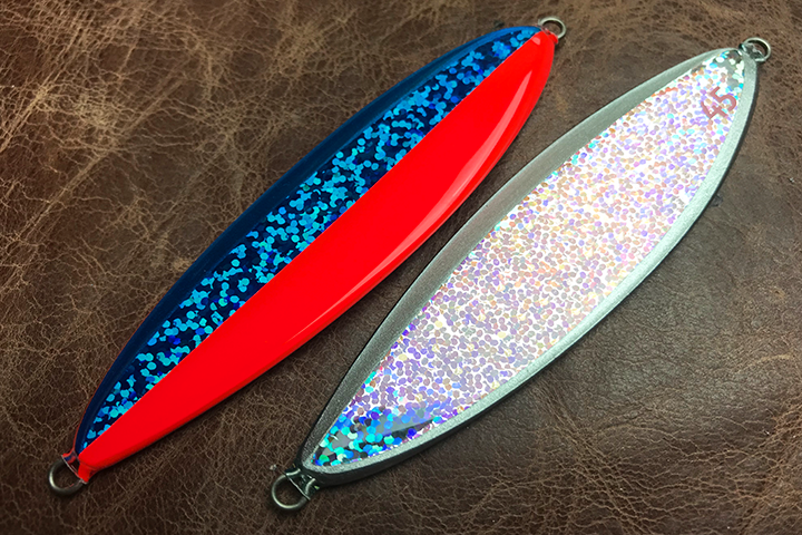 ティアーサーモン45/55/65 ハーフブルーパッションオレンジシルバー