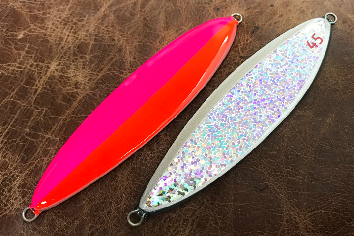 ティアーサーモン45/55/65 ハーフパッションピンクオレンジ