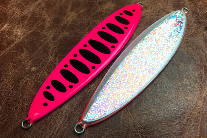 ティアーサーモン45/55/65 パーマーク パッションピンク