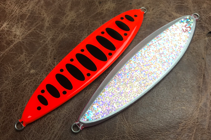 ティアーサーモン45/55/65パーマークパッションオレンジ