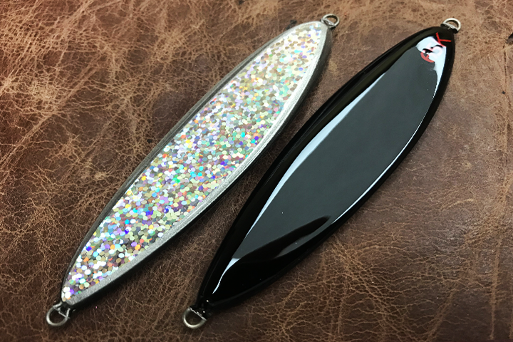 ティアーサーモン45/55/65 ステルスケイムラシルバー