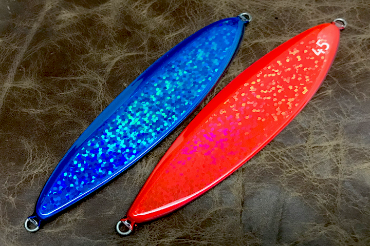 ティアーサーモン45/55/65 リバーシブルブルー蛍光レッド