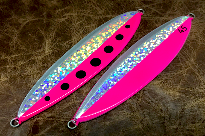 ティアーサーモン45/55/65 ハーフパッションピンクドット