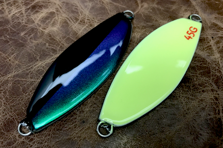 サーモンスプーン45/55 バックグロー ハーフマジョーラソリッドブラック