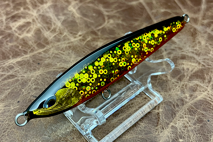 ソード４５ベリーフックモデル ホログラム 黒金