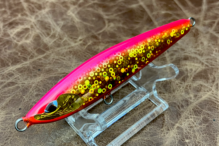 ソード４５ベリーフックモデル ホログラム パッションピンクゴールド