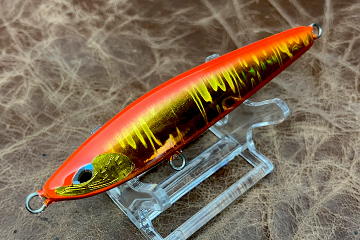 ソード45ベリーフックモデル ホログラム パッションオレンジゴールド