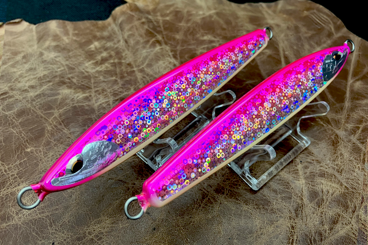 ソード120/150 ホログラム グローピンク(高輝度/長時間)