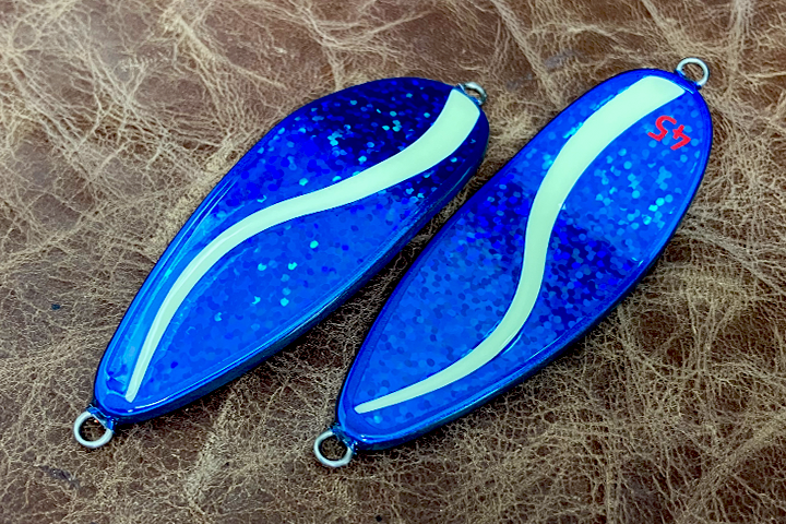 フィッシュバルスプーン グローライン フルブルー