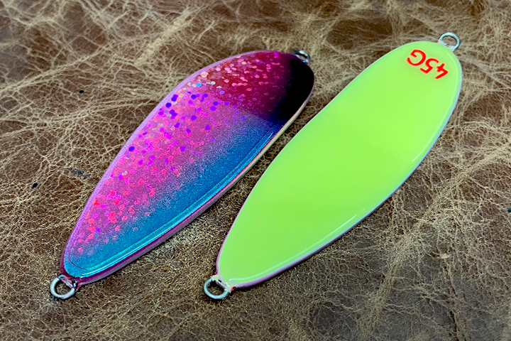 フィッシュバルスプーン バックグロー ピンクマジョーラ