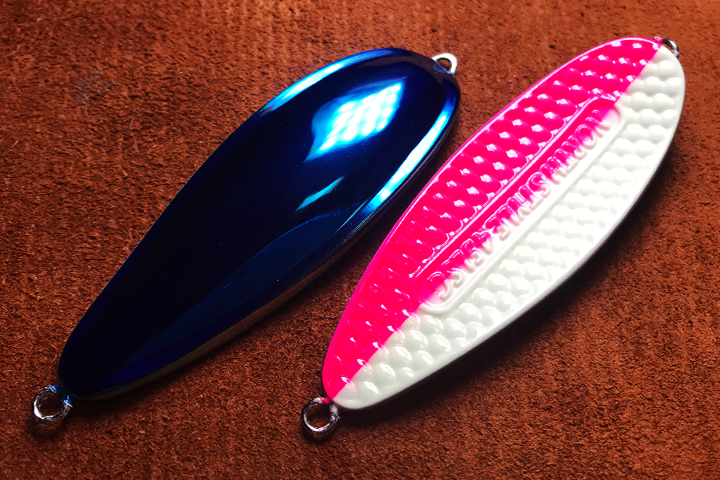 フィッシュバルスプーン バックグロー リバーシブルブルーハーフパッションピンク