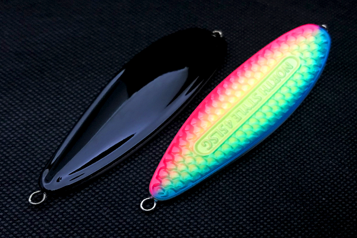 フィッシュバルスプーン バックグロー ステルス ブルーピンク