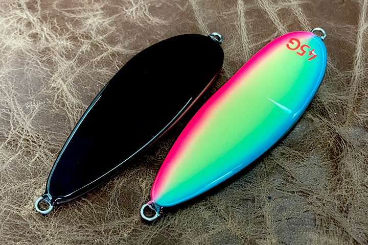 フィッシュバルスプーン バックグロー ステルス ブルーピンク