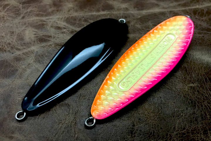 フィッシュバルスプーン バックグロー ステルス ピンクオレンジ
