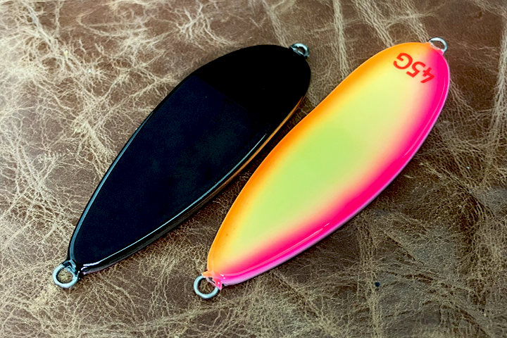 フィッシュバルスプーン バックグロー ステルス ピンクオレンジ