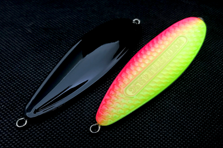 フィッシュバルスプーン バックグロー ステルス チャートグリーンピンク