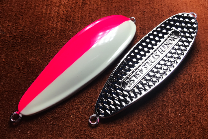 フィッシュバルスプーン フロントグローハーフパッションピンク