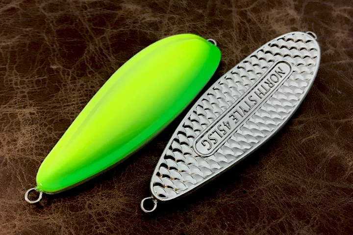 フィッシュバルスプーン フロントグロー ライムチャート