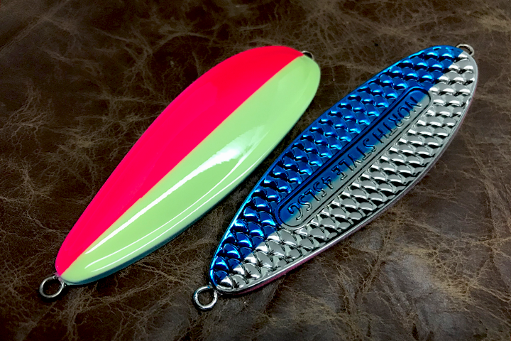 フィッシュバルスプーン フロントグローハーフパッションピンクブルー