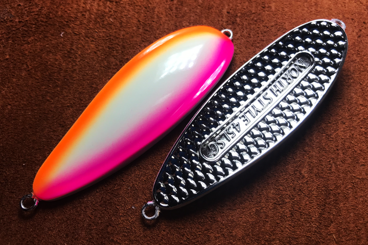 フィッシュバルスプーン フロントグロー ピンクオレンジ