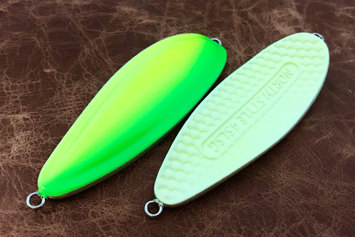 フィッシュバルスプーン フルグローライムチャート