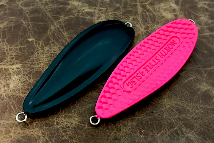 フィッシュバルスプーン バックグロー ステルスパッションピンク