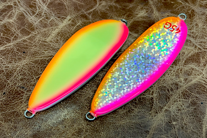 フィッシュバルスプーン フロントグロー ダブルピンクオレンジ