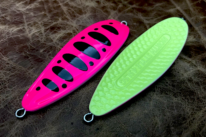 フィッシュバルスプーン バックグロー パーマークパッションピンク