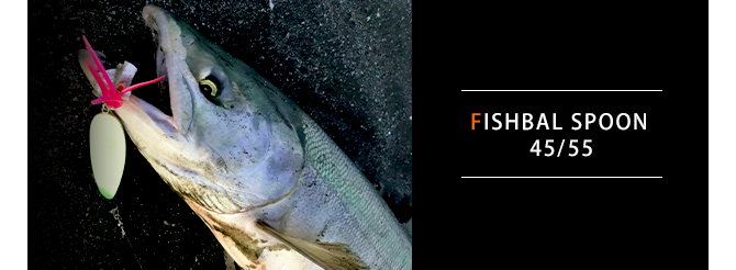 FISHBAL SPOON 45/55 BASIC フィッシュバルスプーン45/55 ベーシックモデル FISHBAL SPOON 45/55 BASIC フィッシュバルスプーン45/55 ベーシックモデル