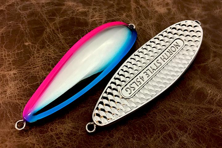 ジアキア ノーススタイル ブルーピンク