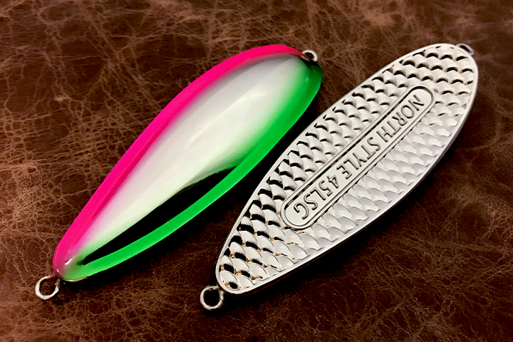 ジアキア ノーススタイル グリーンピンク