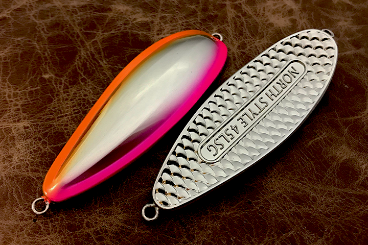 ジアキア ノーススタイル ピンクオレンジ