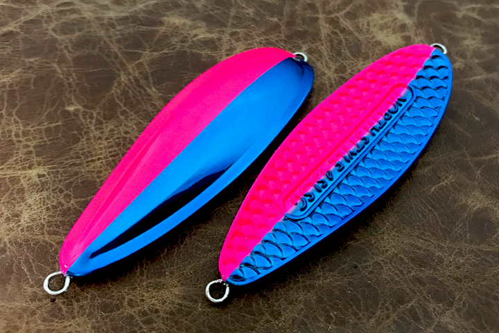 ジアキア ノーススタイル ハーフブルーパッションピンク