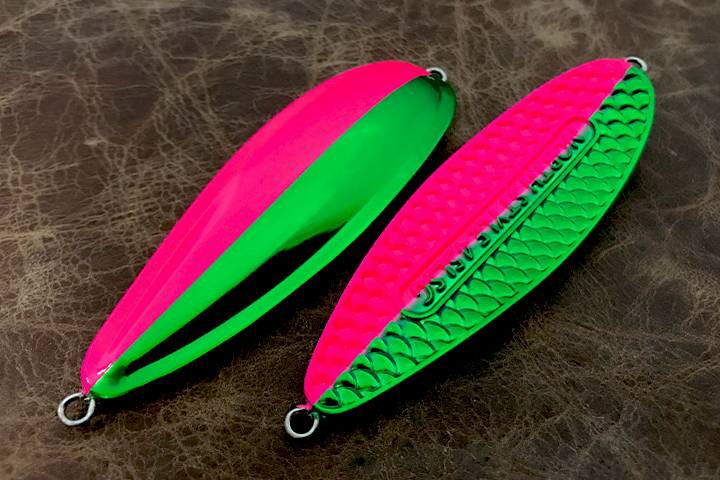 ジアキア ノーススタイル ハーフグリーンパッションピンク