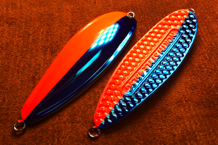 ジアキア ノーススタイル ハーフブルーパッションオレンジ