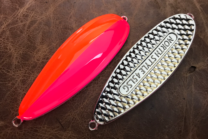 ジアキア ノーススタイル35/45 ハーフパッションピンクオレンジシルバー