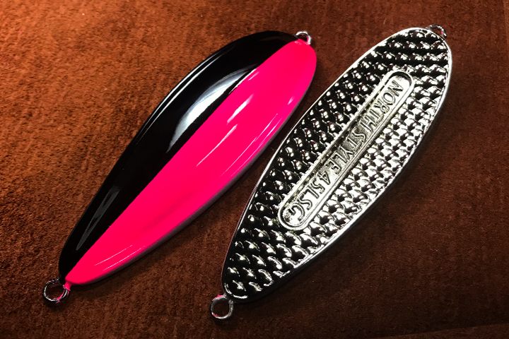 ジアキア ノーススタイル ハーフブラックパッションピンクシルバー