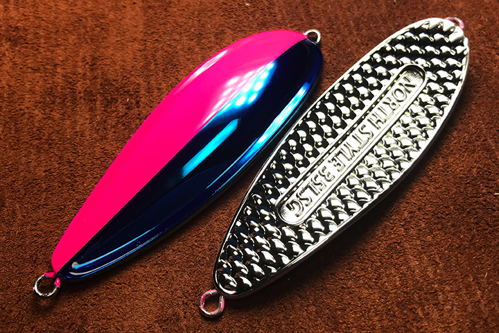 ジアキア ノーススタイル ハーフブルーパッションピンクシルバー