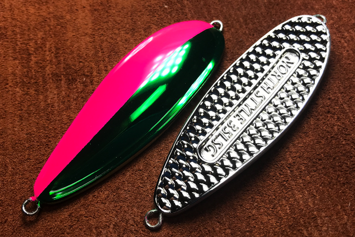 ジアキア ノーススタイル ハーフグリーンパッションピンクシルバー