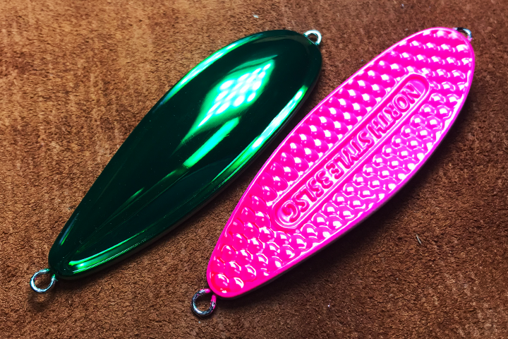 ジアキア ノーススタイル リバーシブルグリーンパッションピンク