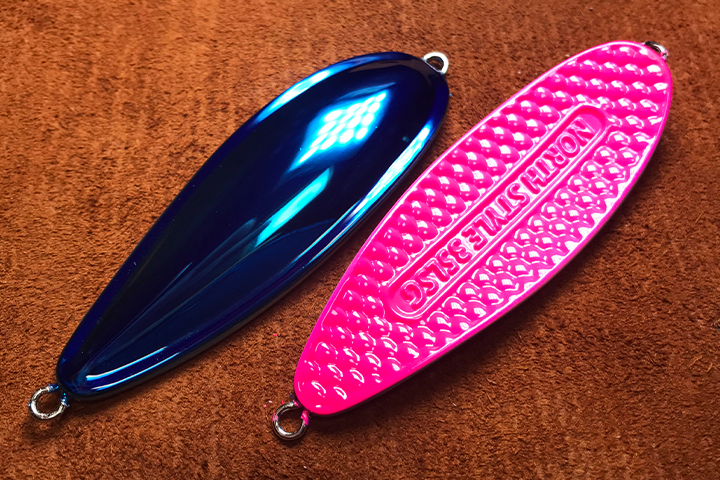 ジアキア ノーススタイル リバーシブルブルーパッションピンク