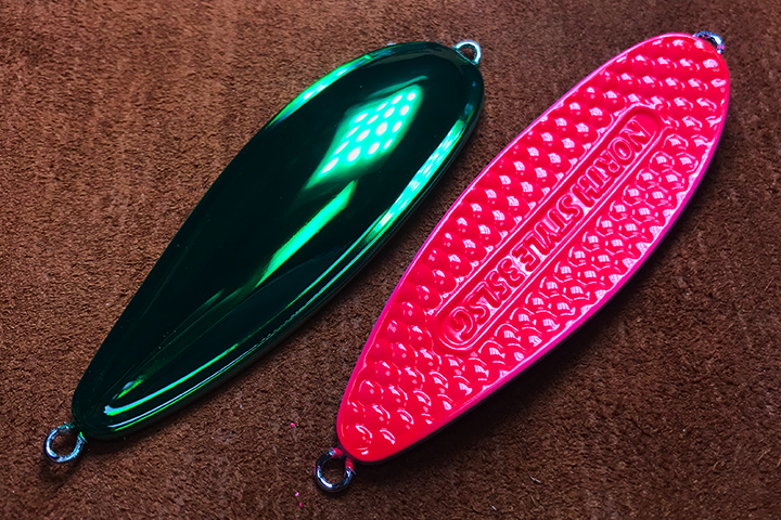 ジアキア ノーススタイル リバーシブルグリーンパッションレッド