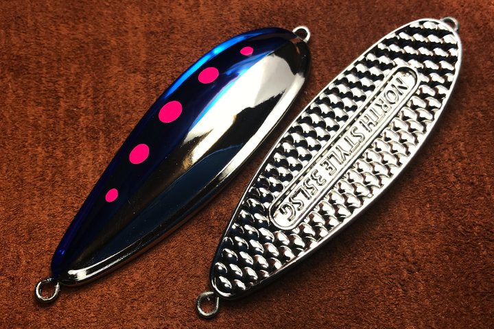 ジアキア ノーススタイル35/45ハーフブルーピンクドット