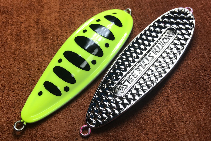 ジアキア ノーススタイル35/45 パーマーク チャート